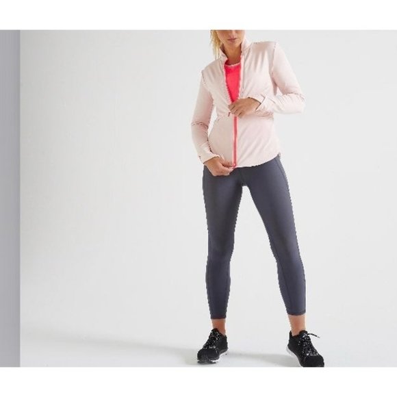 Jacket Sweater athlatic SPORTS PINK - Picture 4 of 11